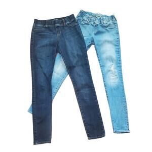 Gap Kids Bundle - Legging Jean Size 12 Regular Light and Dark Wash 2 Pairs